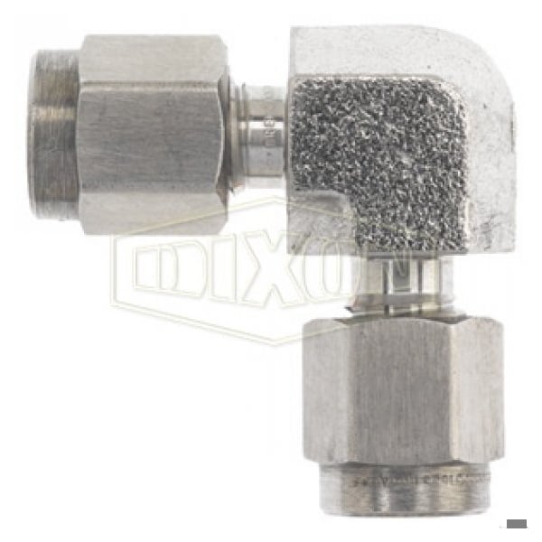 The Right Connection Instrumentation Union Elbow, 3/4 in, Tube, 316 SS, Domestic